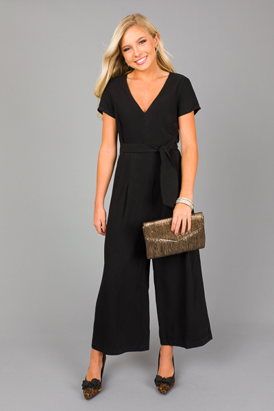 Melody Jumpsuit, Black