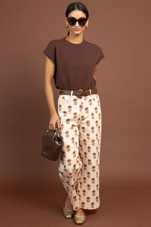 Florence Floral Pants, Ecru - 1104-38.jpg