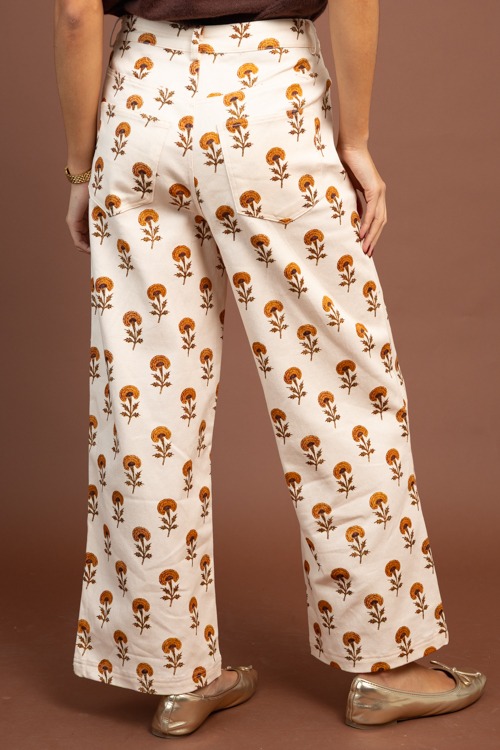Florence Floral Pants, Ecru - 1104-41.jpg