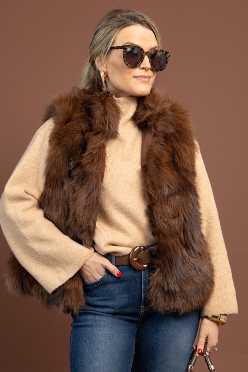 Fallon Fur Vest, Brown - 1104-52.jpg