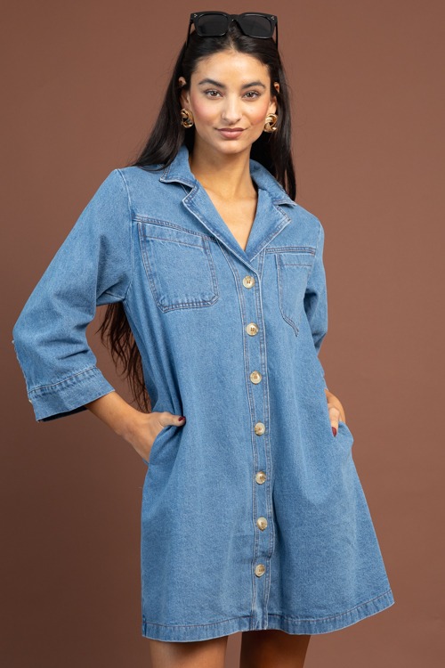 Celeste Shirt Dress, Denim - 1104-72.jpg