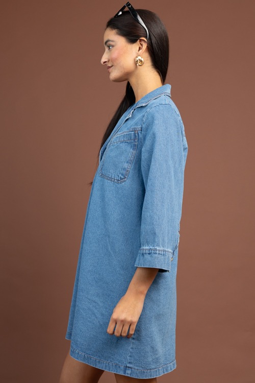 Celeste Shirt Dress, Denim - 1104-73.jpg