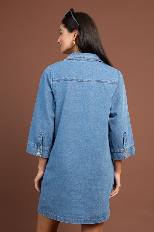 Celeste Shirt Dress, Denim - 1104-74.jpg