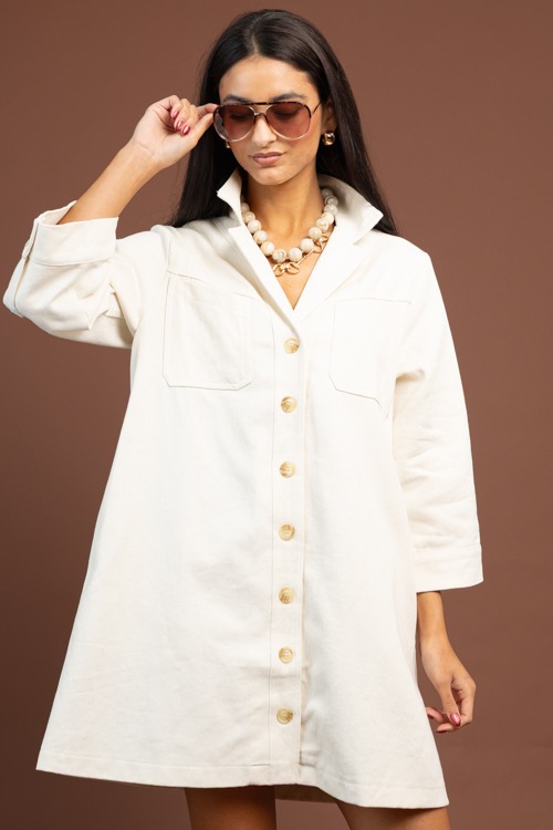 Celeste Shirt Dress, Ecru - 1104-78.jpg
