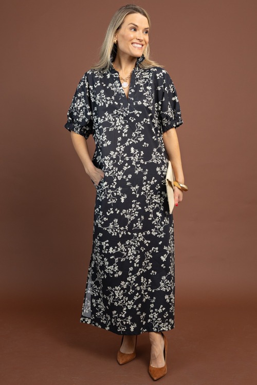 Branch Out Floral Midi, Black - 1104-85.jpg