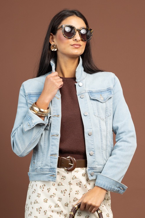 Classic Denim Jacket, Light