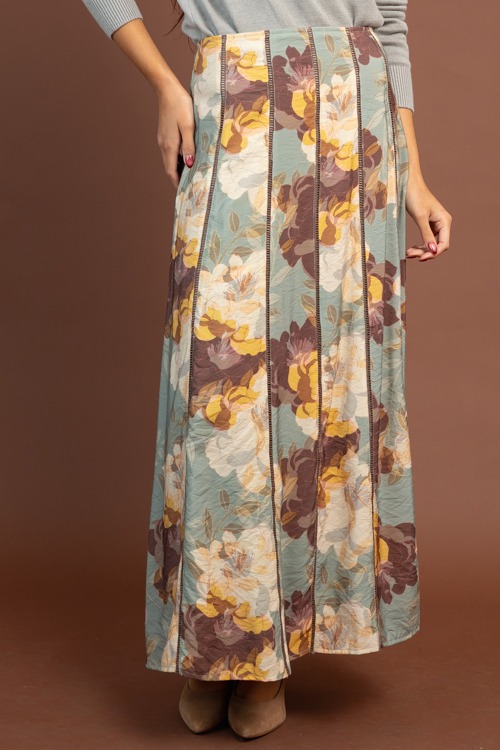 Floral Ladder Trim Skirt, Sage - 1104-92.jpg