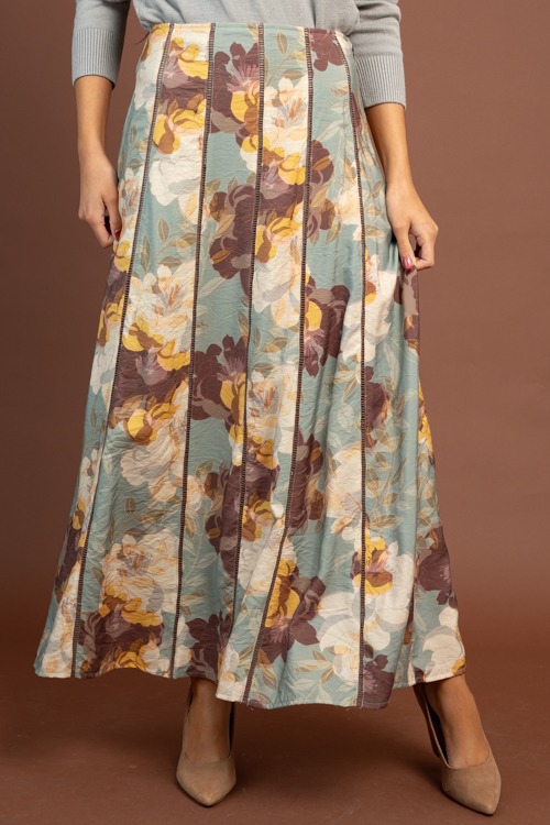 Floral Ladder Trim Skirt, Sage - 1104-93.jpg