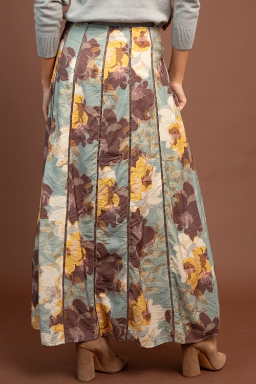 Floral Ladder Trim Skirt, Sage - 1104-94.jpg