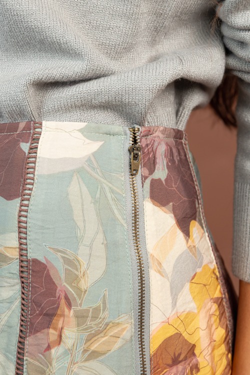 Floral Ladder Trim Skirt, Sage - 1104-96.jpg