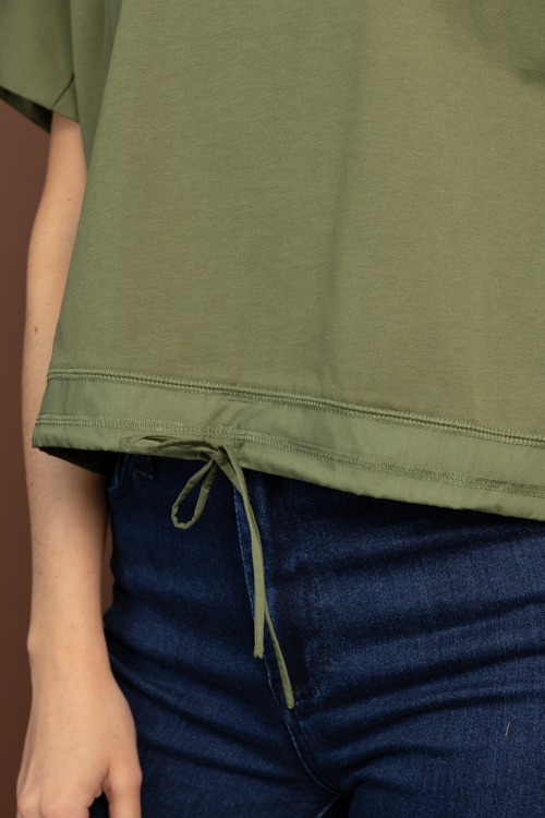 Draw Hem Top, Olive - 1105-115.jpg