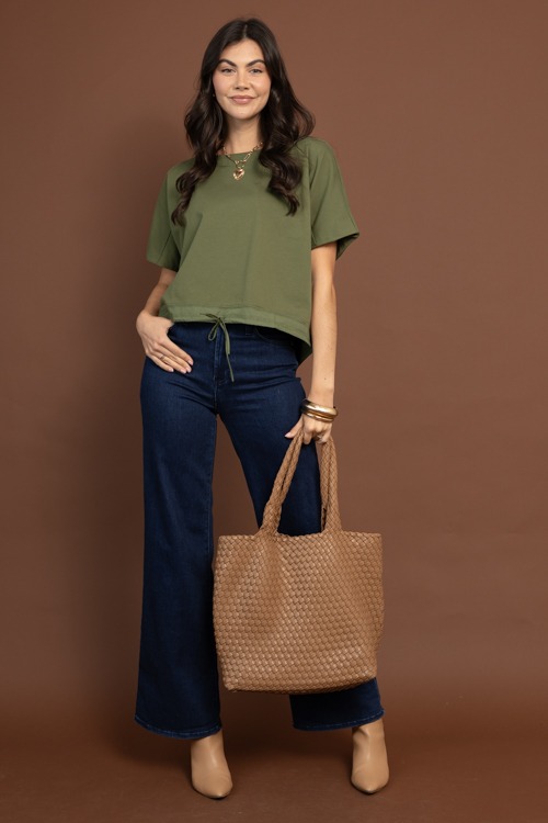 Draw Hem Top, Olive - 1105-117.jpg