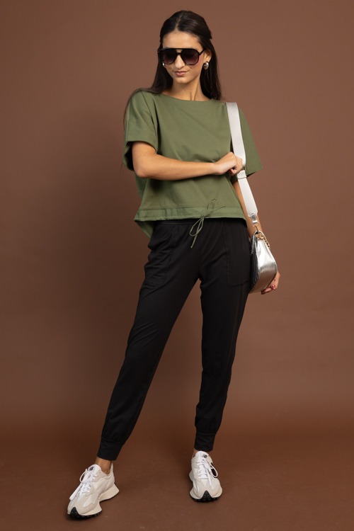 Draw Hem Top, Olive - 1105-119.jpg