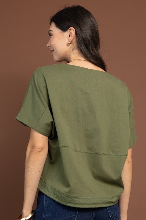 Draw Hem Top, Olive - 1105-121.jpg