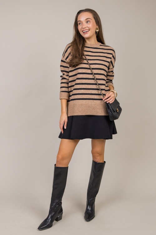 Timeless Stripe Sweater, Camel - 1105-121.jpg