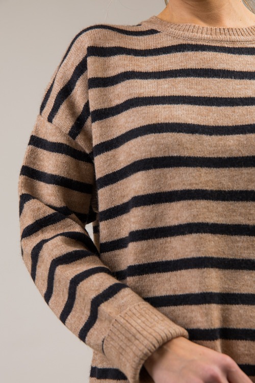 Timeless Stripe Sweater, Camel - 1105-127.jpg