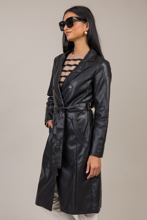 Leather Belted Coat, Black - 1105-132.jpg