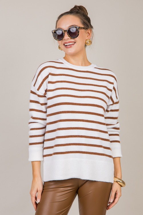 Timeless Stripe Sweater, Ivory - 1105-14.jpg