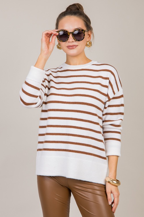 Timeless Stripe Sweater, Ivory - 1105-15.jpg