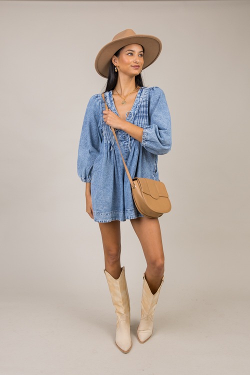 Viral Demin Romper - 1105-156.jpg