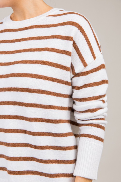 Timeless Stripe Sweater, Ivory - 1105-18h.jpg