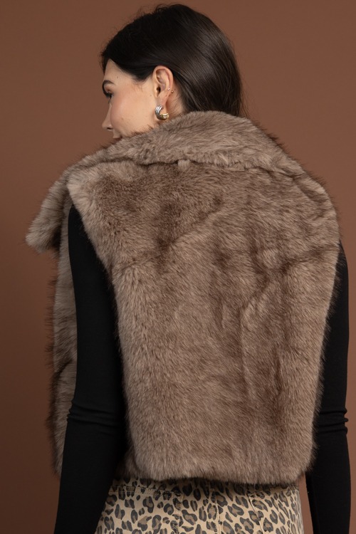 Maren Fur Vest, Taupe - 1105-24.jpg