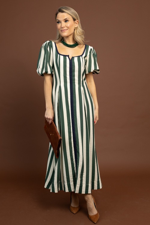 Patricia Stripe Maxi, Green - 1105-31.jpg