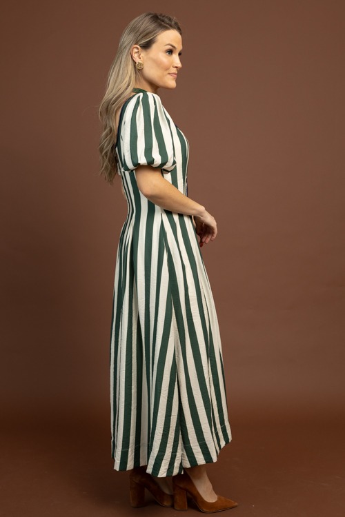 Patricia Stripe Maxi, Green - 1105-32.jpg
