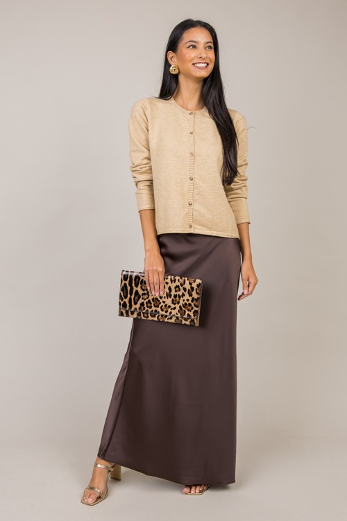 Satin Slip Maxi Skirt, Chocolat - 1105-32h.jpg