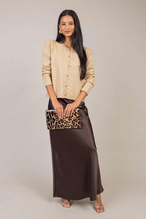 Satin Slip Maxi Skirt, Chocolat - 1105-34.jpg