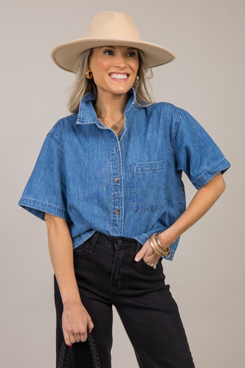 Polly Denim Shirt