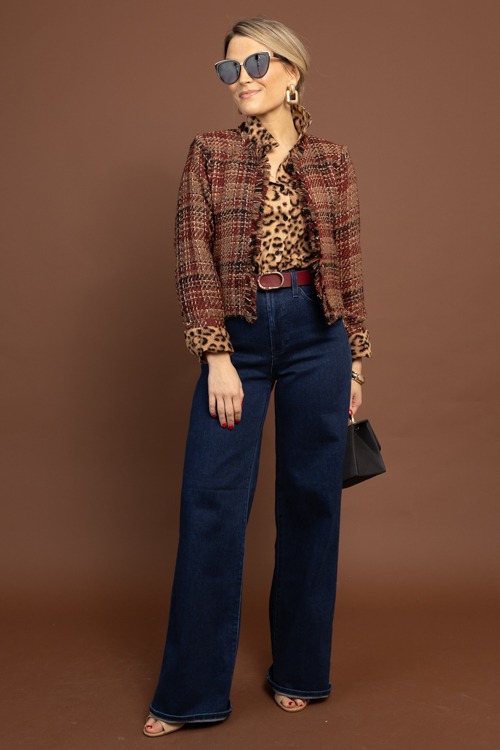 Wild Side Button Down, Brown Mix - 1105-91.jpg