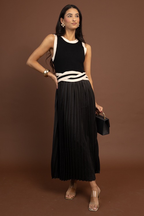 Cross My Heart Maxi, Black