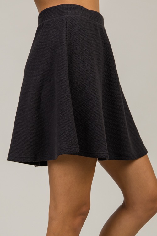 Cloud Knit Skirt, Black - 1106-149p.jpg