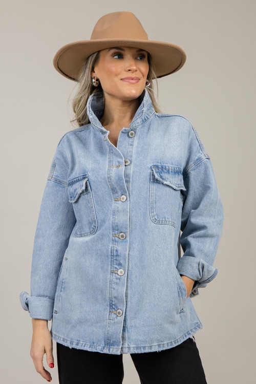 Jordy Denim Topper