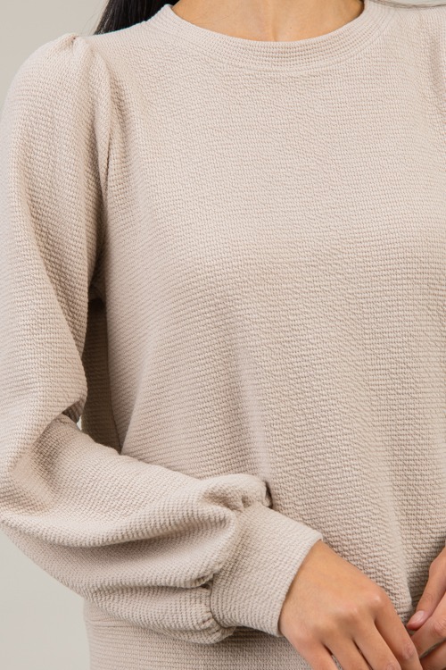 Cloud Knit Easy Pullover, Taupe - 1106-166.jpg