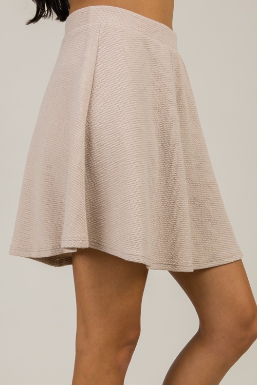 Cloud Knit Skirt, Taupe - 1106-170p.jpg