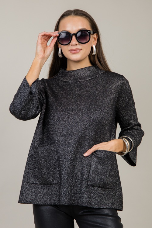 Glitzy Audrey Sweater, Black - 1106-17p.jpg