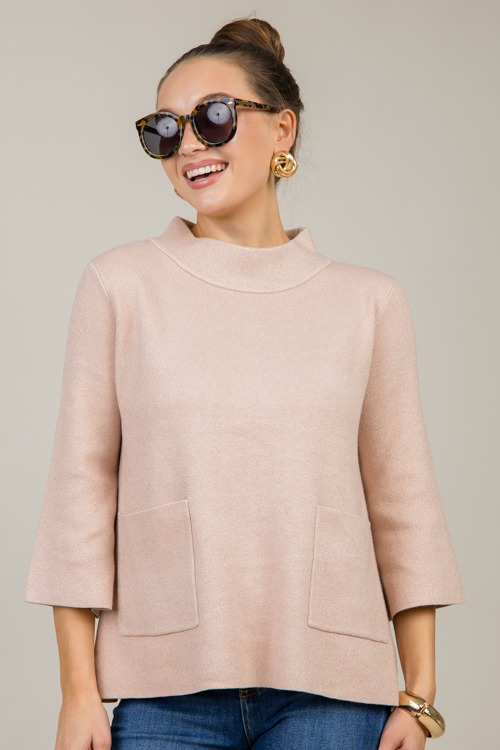 Glitzy Audrey Sweater, Rose Gol - 1106-3.jpg