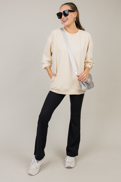 Oversized Creamy Crew Neck, Oat - 1106-32h.jpg