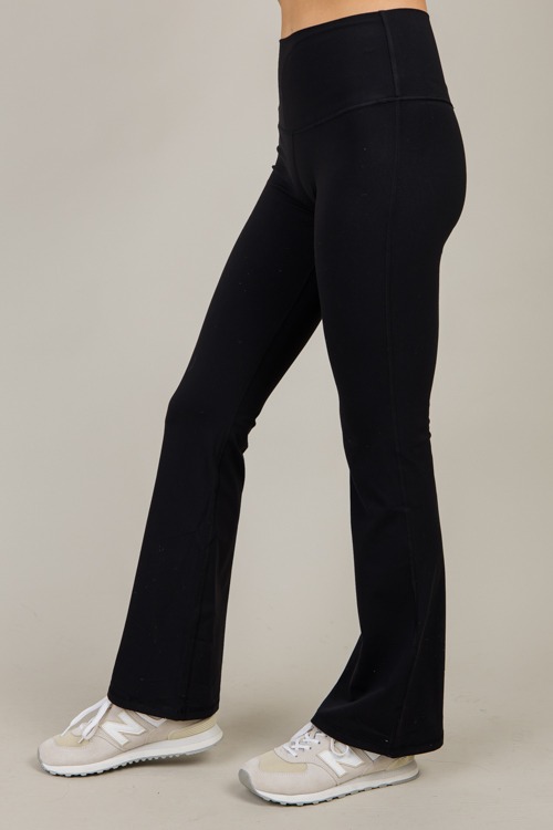 Yummy Flare Yoga Pants, Black - 1106-37p.jpg