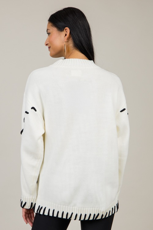 Contrast Stitch Sweater, Ivory/ - 1106-45-Edit.jpg