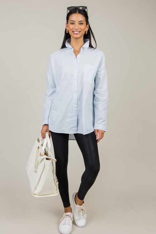 Effortless Button Down, Blue - 1106-62.jpg