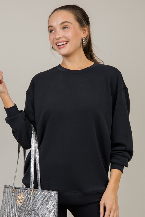 Oversized Creamy Crew Neck, Blk - 1106-71.jpg