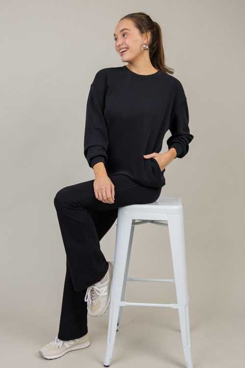 Oversized Creamy Crew Neck, Blk - 1106-75.jpg