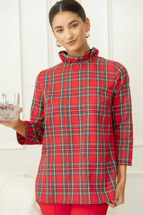 Cecily Blouse, Red Tartan - 1107-104.jpg