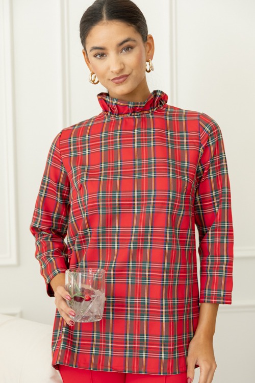 Cecily Blouse, Red Tartan - 1107-105.jpg