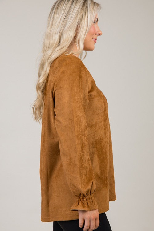 Abigail Suede Top, Caramel - 1107-108h.jpg