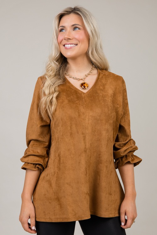 Abigail Suede Top, Caramel - 1107-111.jpg