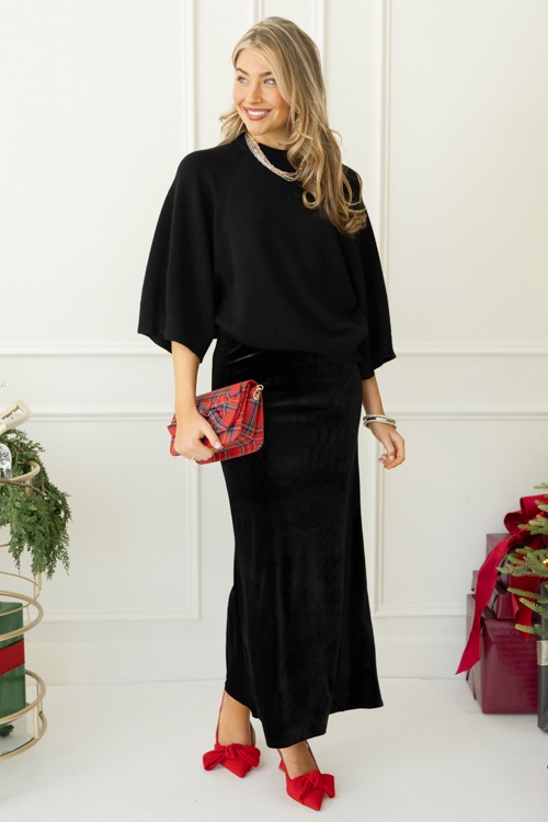 Velvet Pull-On Maxi Skirt, Black - 1107-137.jpg